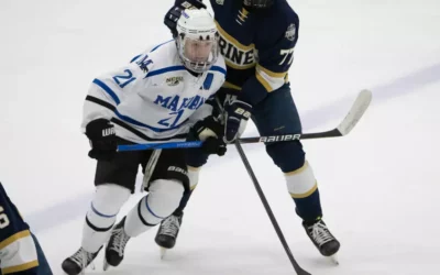 Marian NCAA men’s hockey has season end at No. 7 Trine