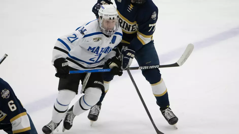 Marian NCAA men’s hockey has season end at No. 7 Trine