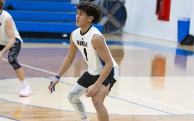 Sabre men’s volleyball swept at Domincian