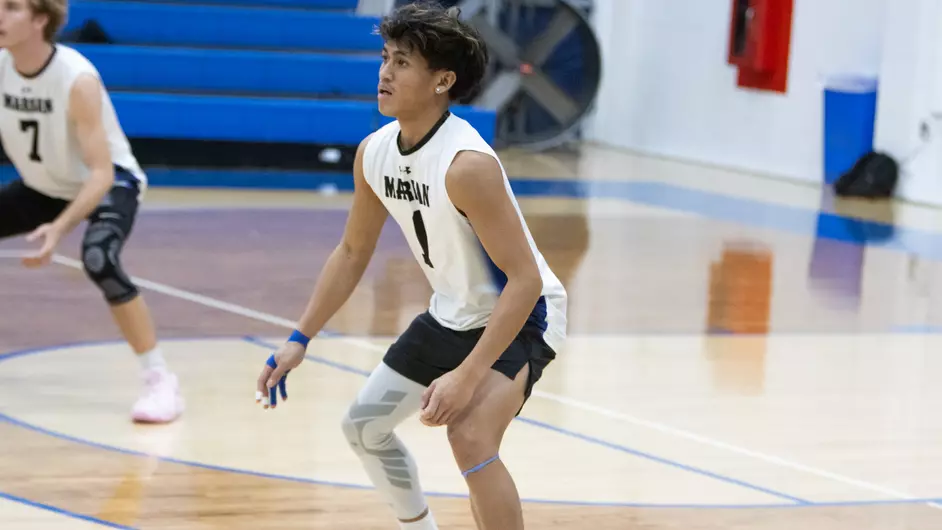 Sabre men’s volleyball swept at Domincian