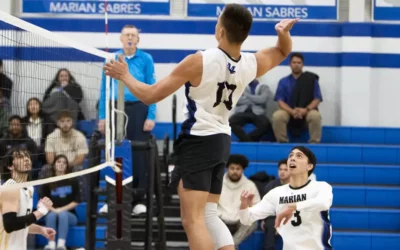 Marian men’s volleyball bounces back with win over Lakeland