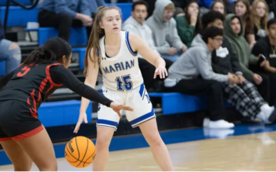 Offense keeps rolling for Sabre women’s hoops