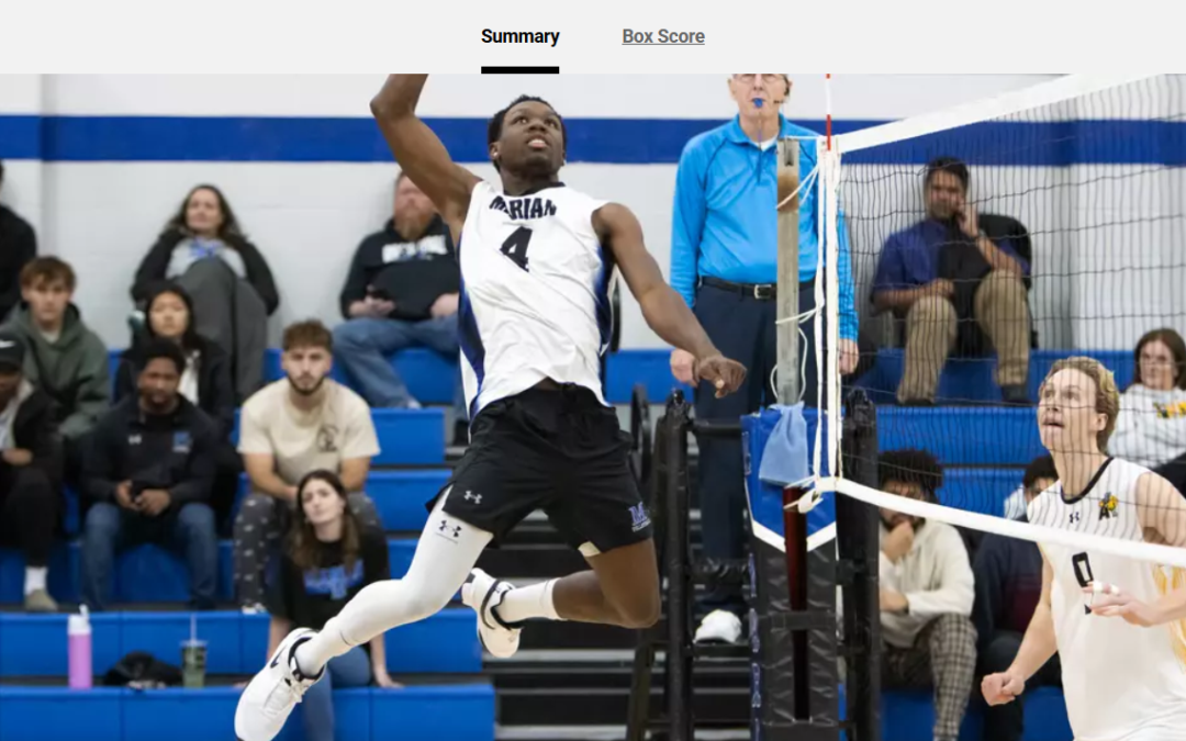 Sabre men’s volleyball suffers first home loss to No. 12 Loras