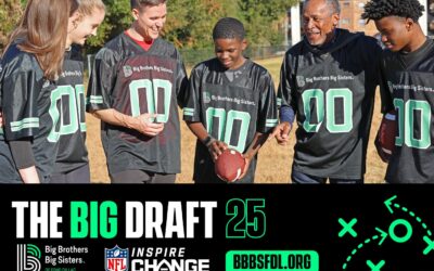 Big Brothers Big Sisters of Fond du Lac County Launches The Big Draft to Recruit Mentors