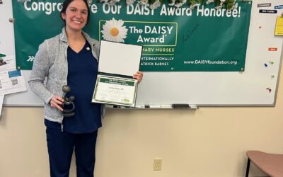 Hospice nurse receives SSM Health Home Care DAISY Award for Extraordinary Nurses honor