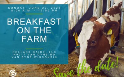 Fond du Lac Area Breakfast on the Farm date, location announced