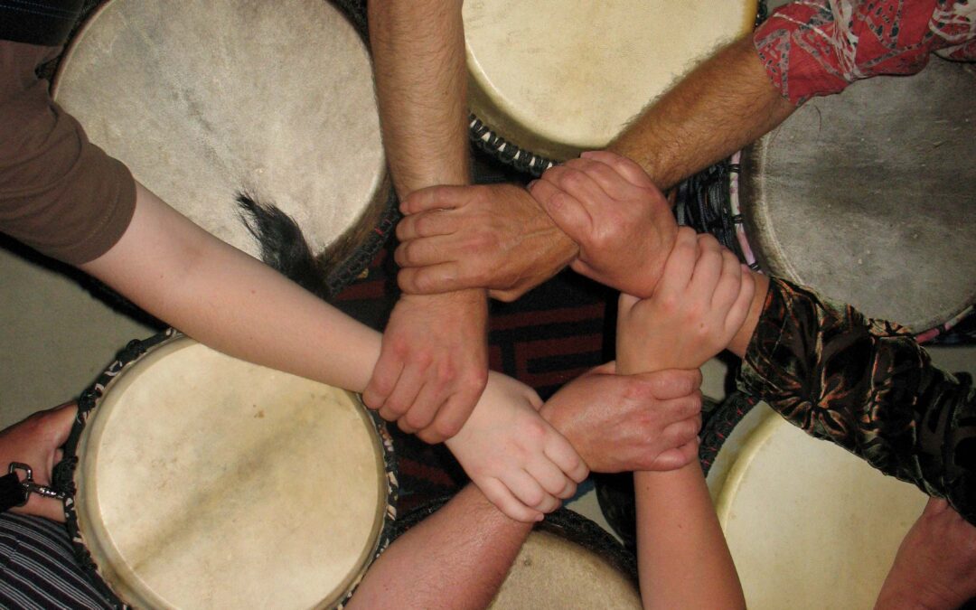 Join the Oshkosh Rhythm Institute for a Community Drum Circle at the Fond du Lac Public Library