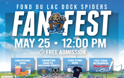 Dock Spiders to Host Fan Fest on May 25