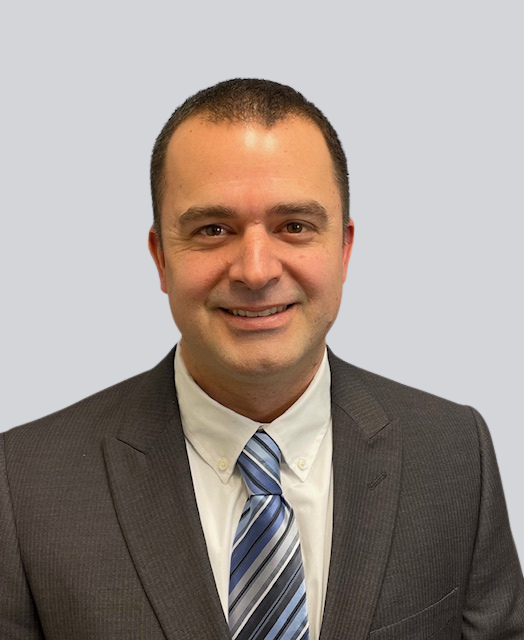 A man in a suit and tie