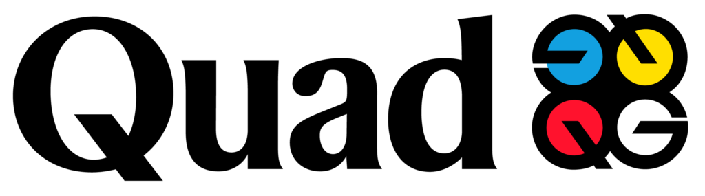 Quad logo