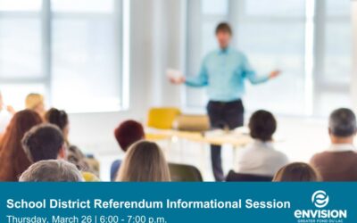 Envision Greater Fond du Lac to host Fond du Lac School Board Referendum Information Session