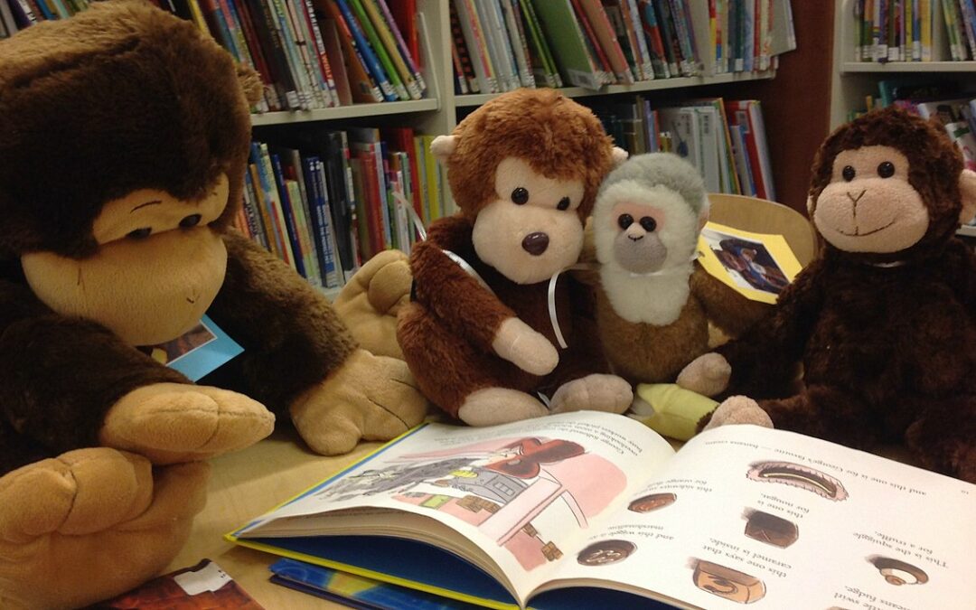 Give stuffed animals an adventure at the Fond du Lac Public Library during March