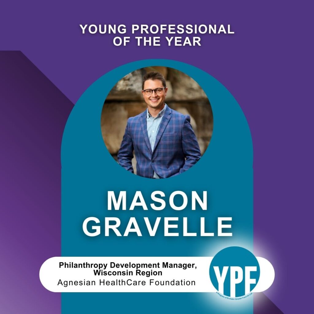 Mason Gravelle YP of the year