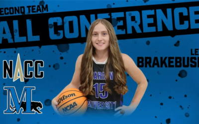 Brakebush closes career with All-NACC pick
