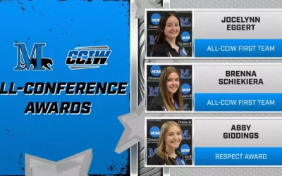 Trio from Marian women’s bowling honored by CCIW