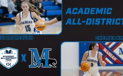 Brakebush, King selected to CSC Academic All-District squad