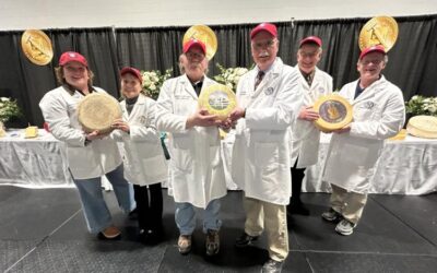 Wisconsin cheesemakers take 55 golds at U.S. championships