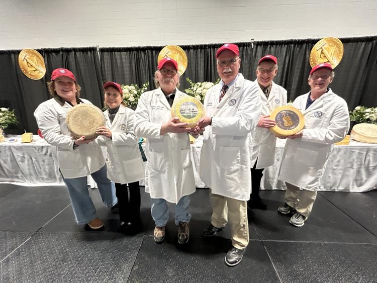 Wisconsin cheesemakers take 55 golds at U.S. championships
