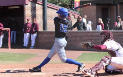 Marian baseball sweeps Allegheny to open season