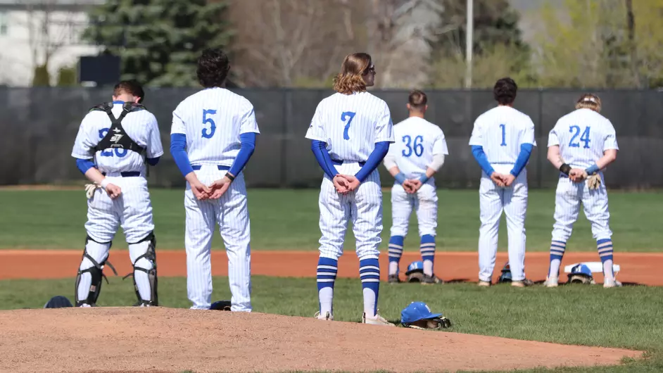 A college baseball team