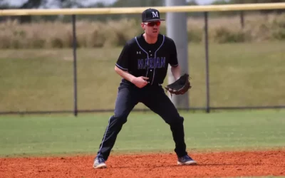 Marian baseball earns another walk-off victory