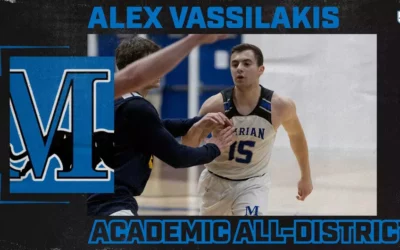 Vassilakis earns CSC Academic All-District award