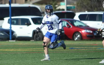 Marian men’s lacrosse defeats Clarke for first win