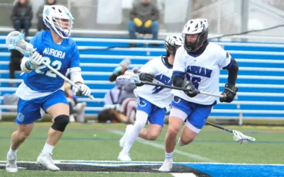 Marian men’s lacrosse wins NACC opener in triple overtime