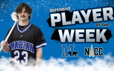 Sweeny earns NACC Defensive Player of the Week recognition