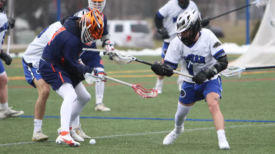 Sabre men’s lacrosse drops season opener to Carroll