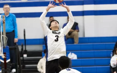 Sabre men’s volleyball swept by Eagles in return to midwest