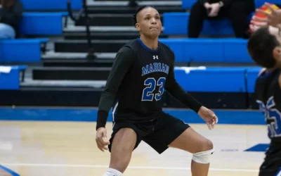 Sabre men’s volleyball takes opening set from CUW