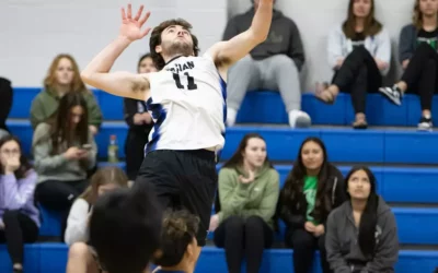 Balanced attack leads Marian men’s volleyball past Rockford