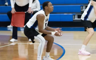 Sabre men’s volleyball falls on the road at MSOE