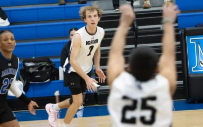 Marian men’s volleyball heads into road trip after defeating Edgewood
