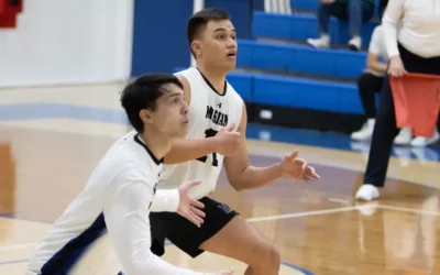 Sabre men’s volleyball swept in California opener