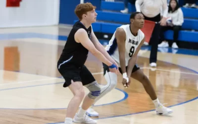 Sabre men’s volleyball swept by nationally-ranked opponents