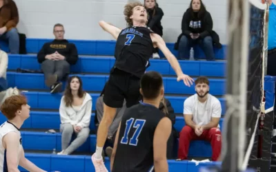 Wills becomes all-time kills leader in Marian men’s volleyball victory