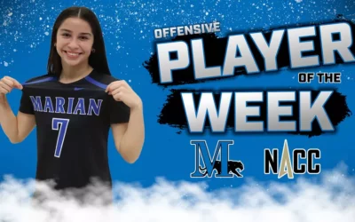 Stachon named NACC Offensive Player of the Week