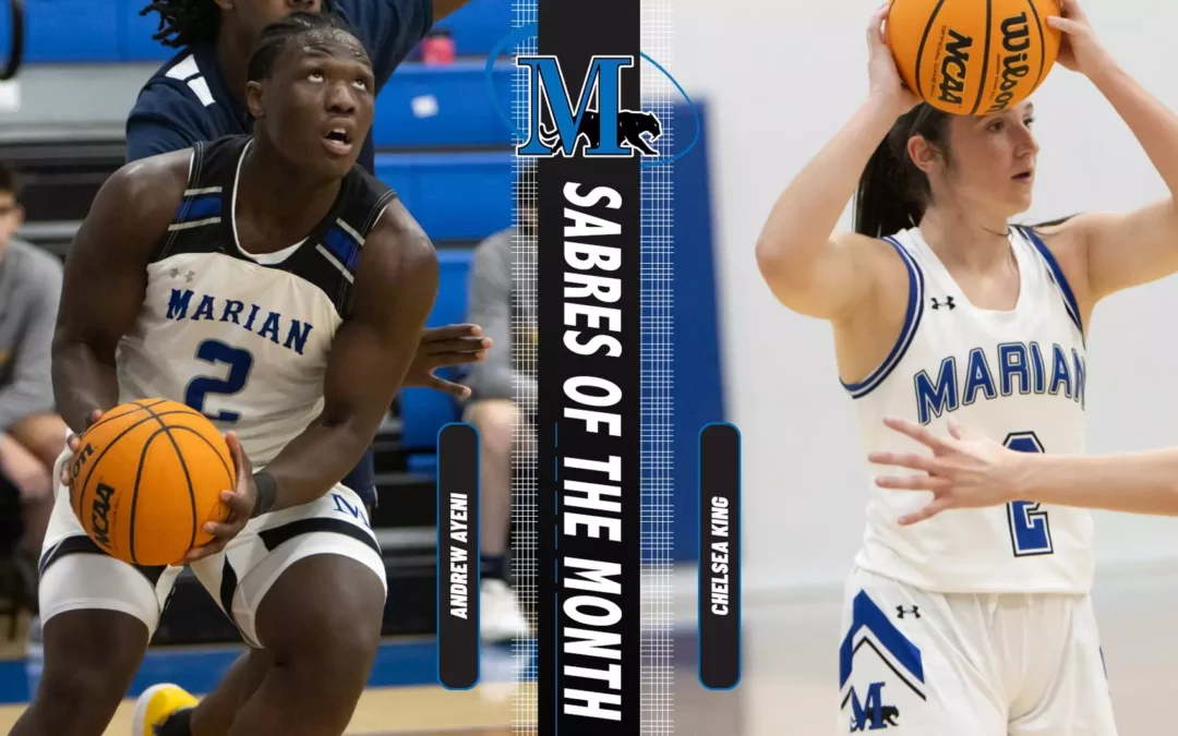 Ayeni, King named Sabres of the Month for February