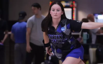 Marian women’s bowling competes in final tune-up
