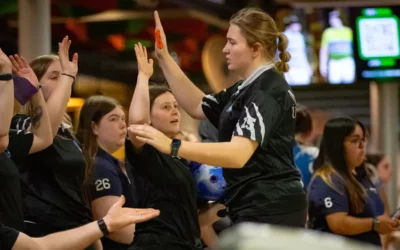 Sabre women’s bowling splits opening day of CCIW Tournament