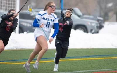 Marian women’s lacrosse sets single-game record for goals at Augsburg