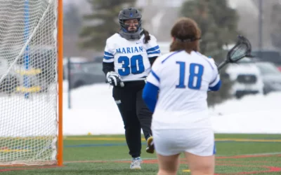 Sabre women’s lacrosse has late rally fall short against Vikings