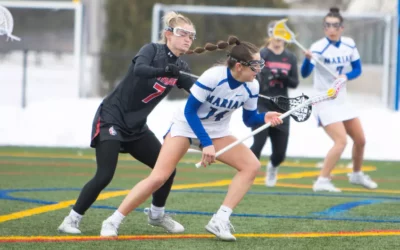 Marian women’s lacrosse defeats Elmhurst for first win