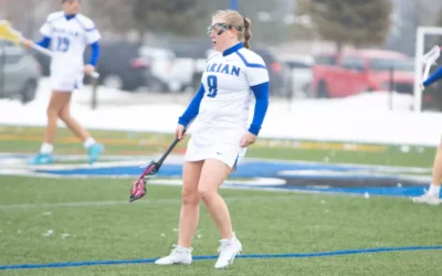 Sabre women’s lacrosse drops nailbiter to UW-Stout