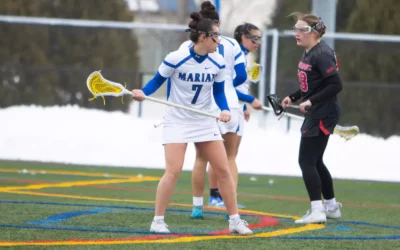 Another nail biter goes against Sabre women’s lacrosse