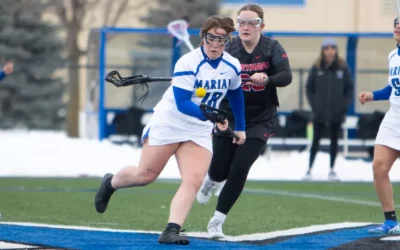 Late rally falls short for Sabre women’s lacrosse at Cornell
