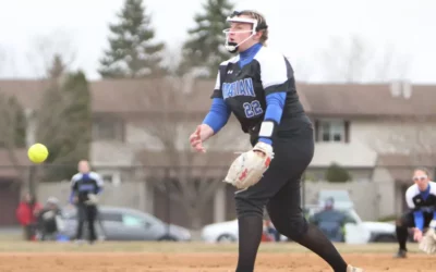 Marian softball earns first win of spring trip