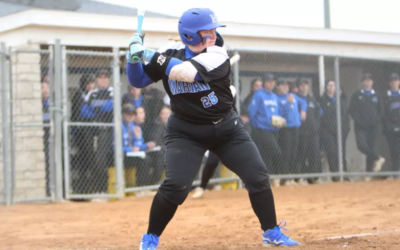 Marian softball returns to action with split